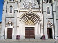 Saint Galmier (42) - Eglise - Facade (2)